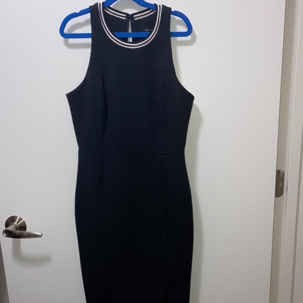 Banana Republic Petite Black dress
